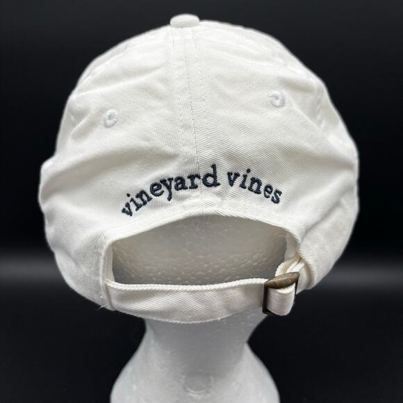 Vineyard Vines white ball cap - Picture 7 of 8